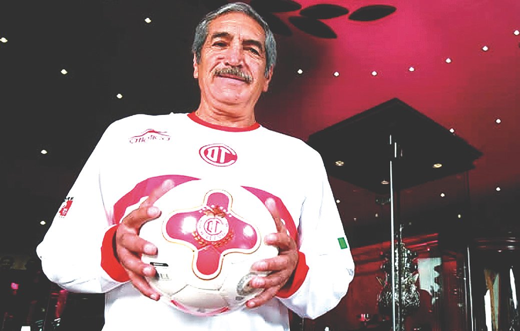 Vicente Pereda Mier "El Diablo Mayor" – Museo del Deportivo Toluca